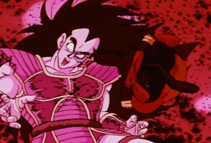 Dragon Ball Z Ep 182: Get Angry, Gohan — Release the Dormant Power Within @ 14:28