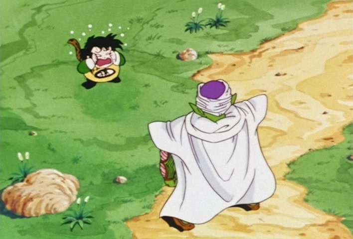 Dragon Ball Z Ep 182: Get Angry, Gohan — Release the Dormant Power Within @ 14:39