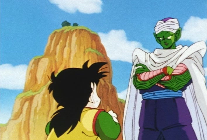 Dragon Ball Z Ep 182: Get Angry, Gohan — Release the Dormant Power Within @ 14:45