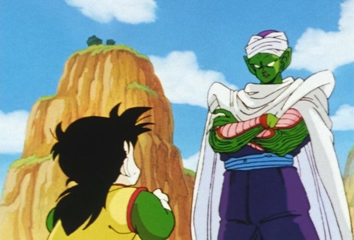 Dragon Ball Z Ep 182: Get Angry, Gohan — Release the Dormant Power Within @ 14:50