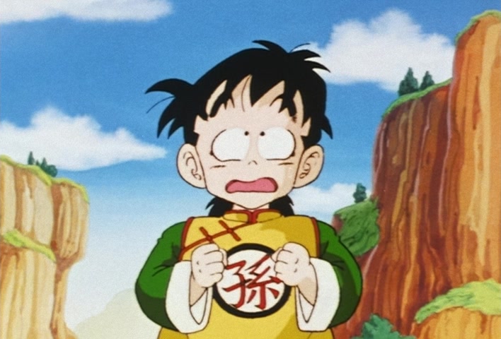 Dragon Ball Z Ep 182: Get Angry, Gohan — Release the Dormant Power Within @ 14:56