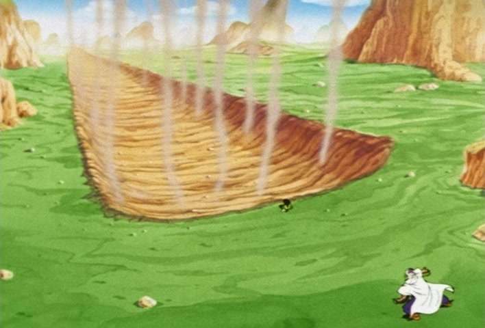 Dragon Ball Z Ep 182: Get Angry, Gohan — Release the Dormant Power Within @ 15:46