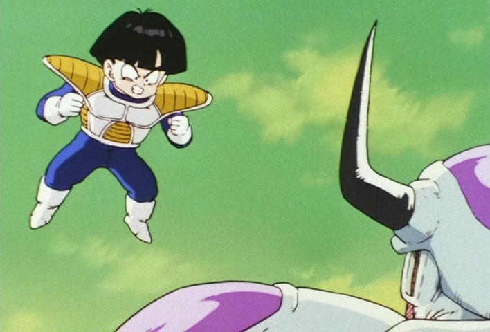 Dragon Ball Z Ep 182: Get Angry, Gohan — Release the Dormant Power Within @ 16:08