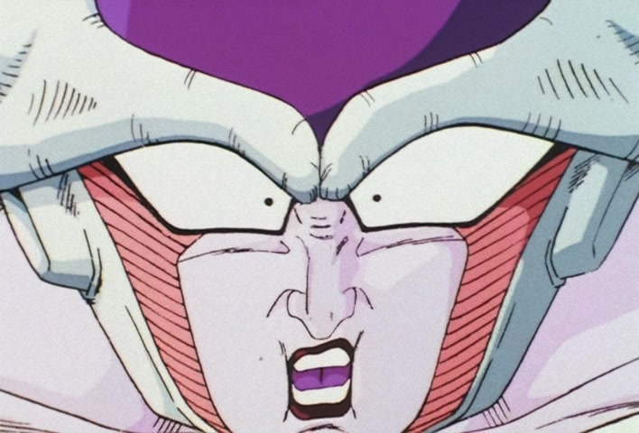 Dragon Ball Z Ep 182: Get Angry, Gohan — Release the Dormant Power Within @ 16:36