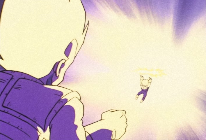 Dragon Ball Z Ep 182: Get Angry, Gohan — Release the Dormant Power Within @ 17:03