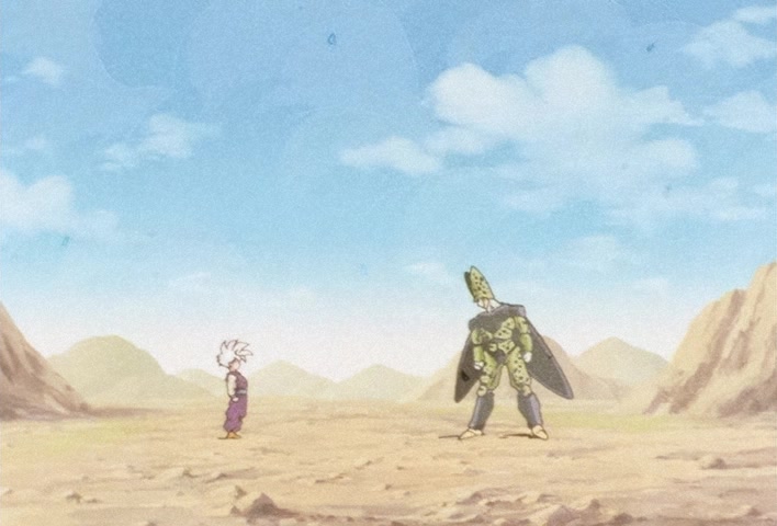 Dragon Ball Z Ep 182: Get Angry, Gohan — Release the Dormant Power Within @ 17:42