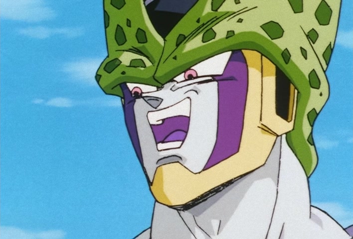 Dragon Ball Z Ep 182: Get Angry, Gohan — Release the Dormant Power Within @ 18:10