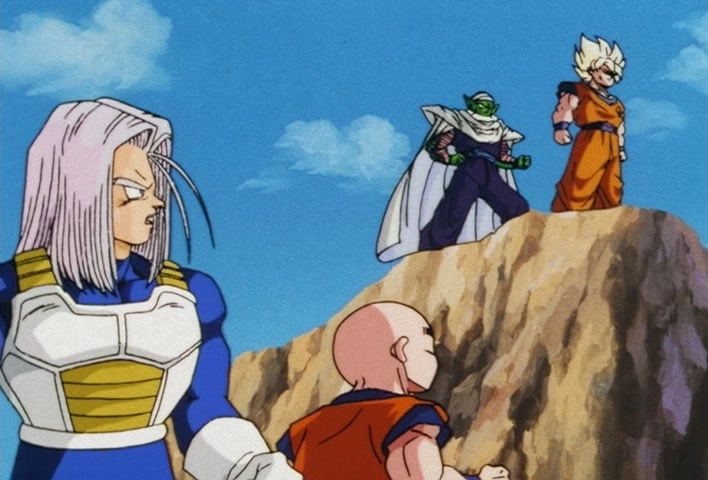 Dragon Ball Z Ep 182: Get Angry, Gohan — Release the Dormant Power Within @ 18:54