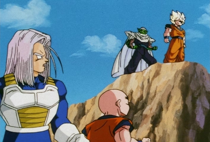 Dragon Ball Z Ep 182: Get Angry, Gohan — Release the Dormant Power Within @ 19:05