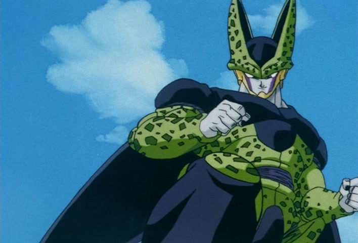 Dragon Ball Z Ep 182: Get Angry, Gohan — Release the Dormant Power Within @ 19:10