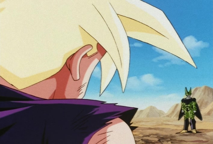 Dragon Ball Z Ep 182: Get Angry, Gohan — Release the Dormant Power Within @ 19:49