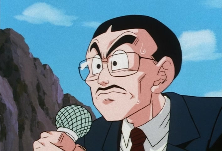 Dragon Ball Z Ep 182: Get Angry, Gohan — Release the Dormant Power Within @ 19:55