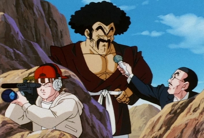 Dragon Ball Z Ep 182: Get Angry, Gohan — Release the Dormant Power Within @ 20:06