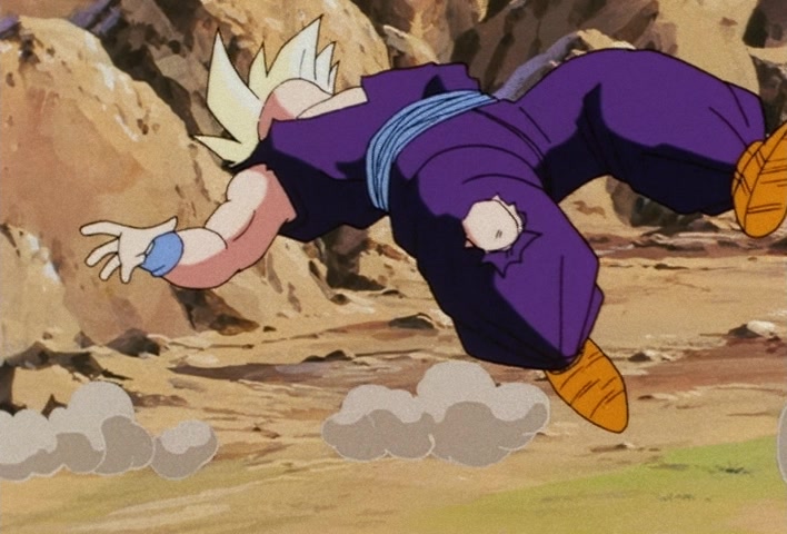 Dragon Ball Z Ep 183: Miniature Threats!! The Cell Juniors Attack @ 11:09