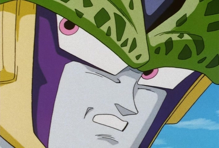 Dragon Ball Z Ep 183: Miniature Threats!! The Cell Juniors Attack @ 11:15