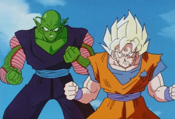 Dragon Ball Z Ep 183: Miniature Threats!! The Cell Juniors Attack @ 11:37