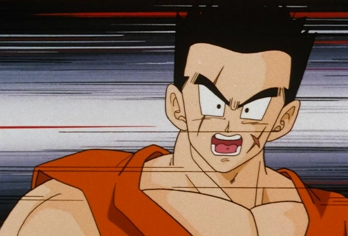 Dragon Ball Z Ep 183: Miniature Threats!! The Cell Juniors Attack @ 11:59