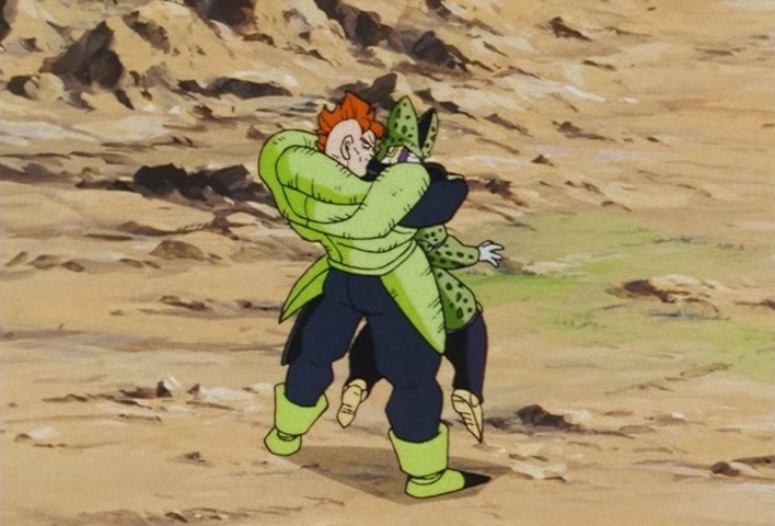 Dragon Ball Z Ep 183: Miniature Threats!! The Cell Juniors Attack @ 12:10