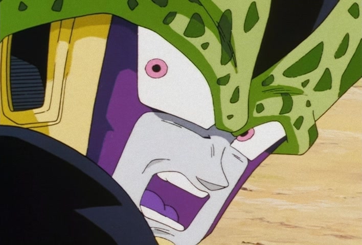 Dragon Ball Z Ep 183: Miniature Threats!! The Cell Juniors Attack @ 12:21