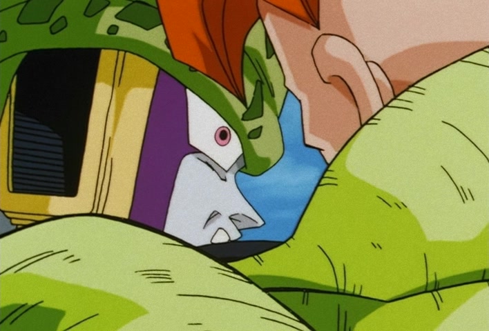 Dragon Ball Z Ep 183: Miniature Threats!! The Cell Juniors Attack @ 12:38