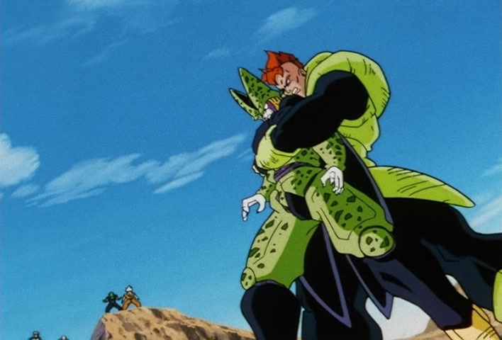 Dragon Ball Z Ep 183: Miniature Threats!! The Cell Juniors Attack @ 13:00