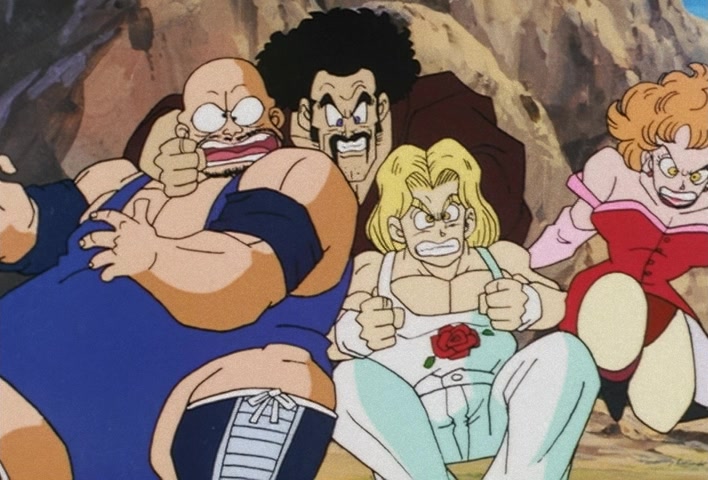 Dragon Ball Z Ep 183: Miniature Threats!! The Cell Juniors Attack @ 14:12