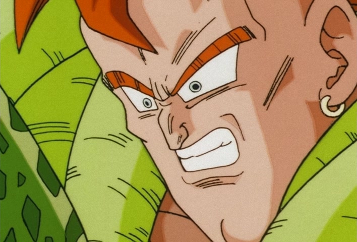 Dragon Ball Z Ep 183: Miniature Threats!! The Cell Juniors Attack @ 14:50