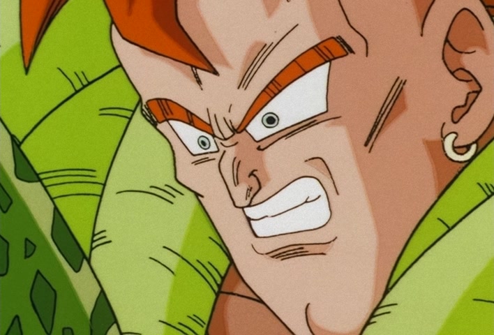 Dragon Ball Z Ep 183: Miniature Threats!! The Cell Juniors Attack @ 14:56
