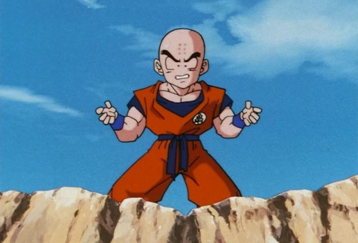 Dragon Ball Z Ep 183: Miniature Threats!! The Cell Juniors Attack @ 15:13