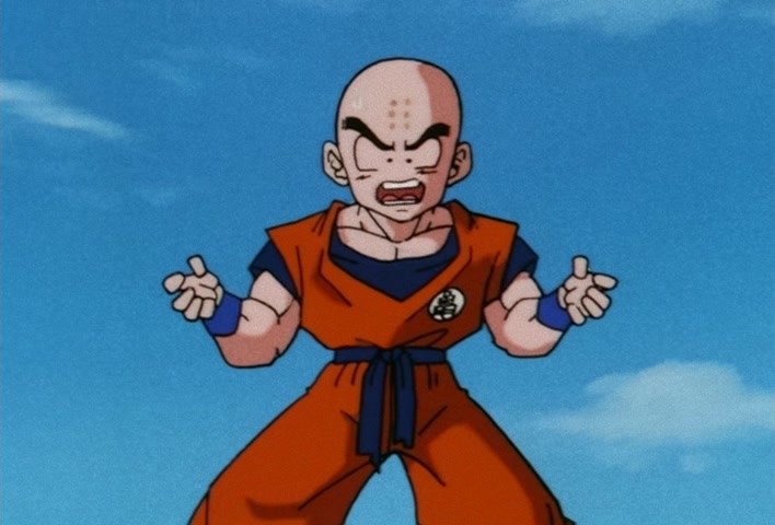 Dragon Ball Z Ep 183: Miniature Threats!! The Cell Juniors Attack @ 15:18