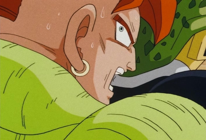 Dragon Ball Z Ep 183: Miniature Threats!! The Cell Juniors Attack @ 15:24