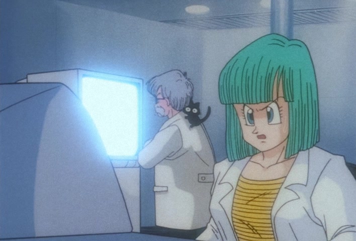 Dragon Ball Z Ep 183: Miniature Threats!! The Cell Juniors Attack @ 16:13