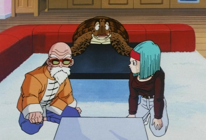 Dragon Ball Z Ep 183: Miniature Threats!! The Cell Juniors Attack @ 16:47