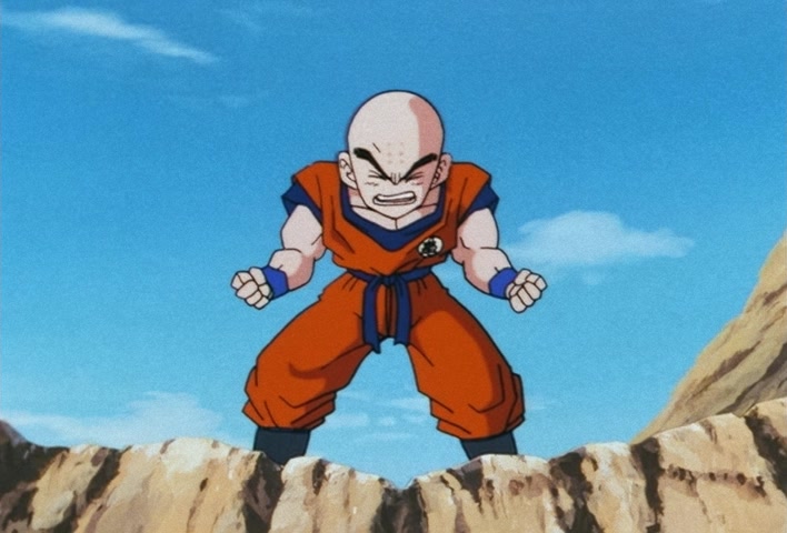 Dragon Ball Z Ep 183: Miniature Threats!! The Cell Juniors Attack @ 16:52