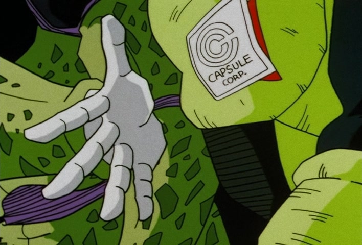Dragon Ball Z Ep 183: Miniature Threats!! The Cell Juniors Attack @ 17:09