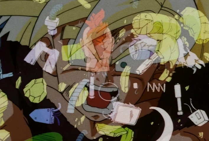 Dragon Ball Z Ep 183: Miniature Threats!! The Cell Juniors Attack @ 17:20