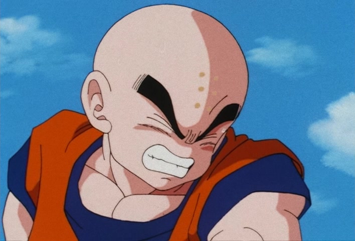 Dragon Ball Z Ep 183: Miniature Threats!! The Cell Juniors Attack @ 17:25