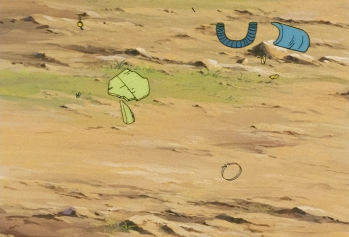 Dragon Ball Z Ep 183: Miniature Threats!! The Cell Juniors Attack @ 17:31