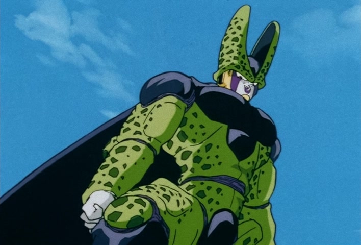 Dragon Ball Z Ep 183: Miniature Threats!! The Cell Juniors Attack @ 17:47