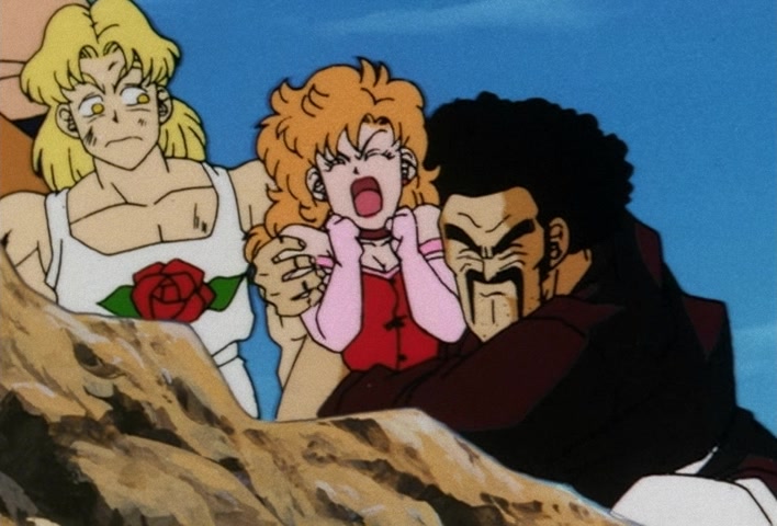 Dragon Ball Z Ep 183: Miniature Threats!! The Cell Juniors Attack @ 18:04