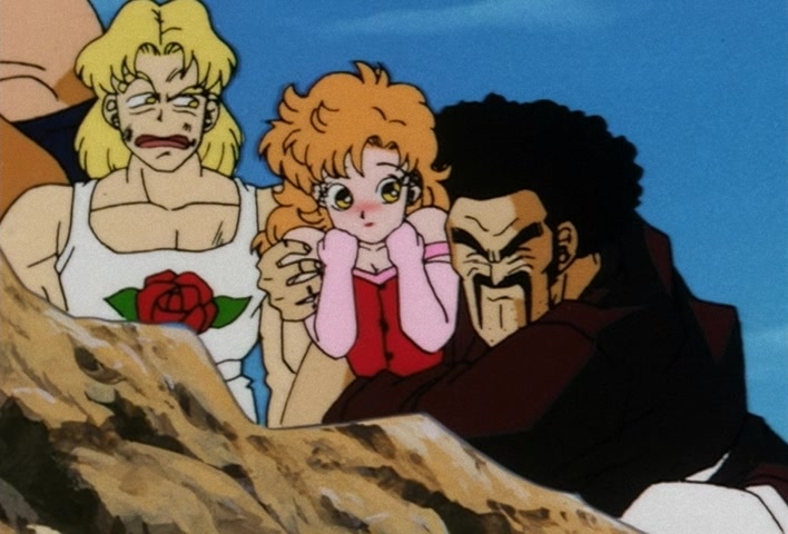 Dragon Ball Z Ep 183: Miniature Threats!! The Cell Juniors Attack @ 18:10