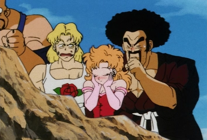 Dragon Ball Z Ep 183: Miniature Threats!! The Cell Juniors Attack @ 18:15
