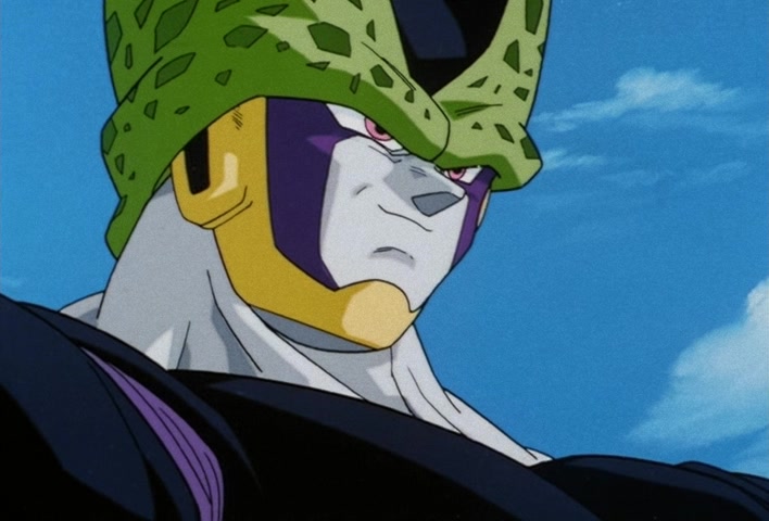 Dragon Ball Z Ep 183: Miniature Threats!! The Cell Juniors Attack @ 19:16