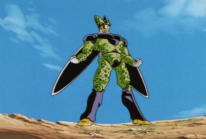 Dragon Ball Z Ep 183: Miniature Threats!! The Cell Juniors Attack @ 19:22