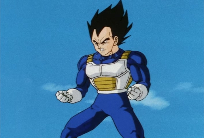 Dragon Ball Z Ep 183: Miniature Threats!! The Cell Juniors Attack @ 19:27
