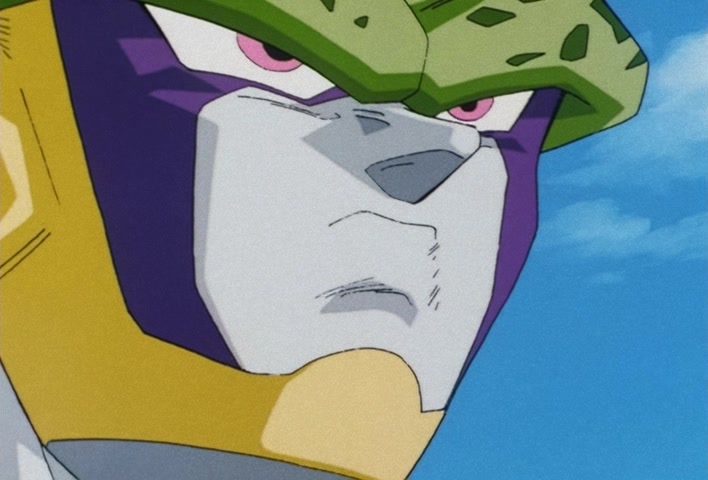 Dragon Ball Z Ep 183: Miniature Threats!! The Cell Juniors Attack @ 19:38