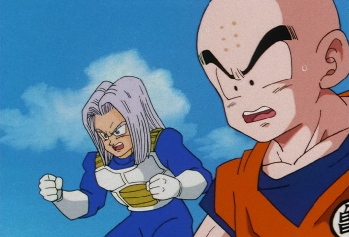 Dragon Ball Z Ep 183: Miniature Threats!! The Cell Juniors Attack @ 19:55