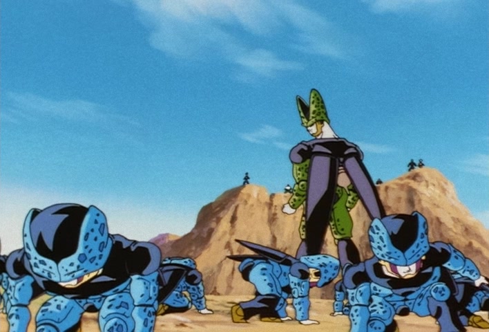 Dragon Ball Z Ep 183: Miniature Threats!! The Cell Juniors Attack @ 20:06