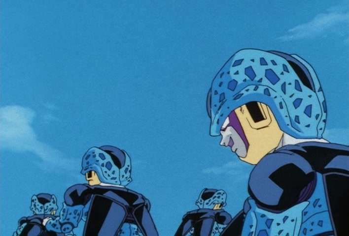 Dragon Ball Z Ep 183: Miniature Threats!! The Cell Juniors Attack @ 20:11