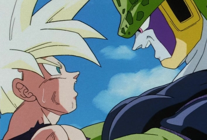 Dragon Ball Z Ep 184: The Tragedy of No. 16!! Super Gohan's Anger Explodes @ 02:07